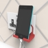 iPhone Charger Phone Stand print image