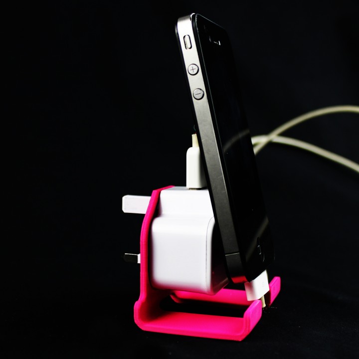 iPhone Charger Phone Stand image