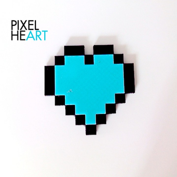 PIXEL HEART image