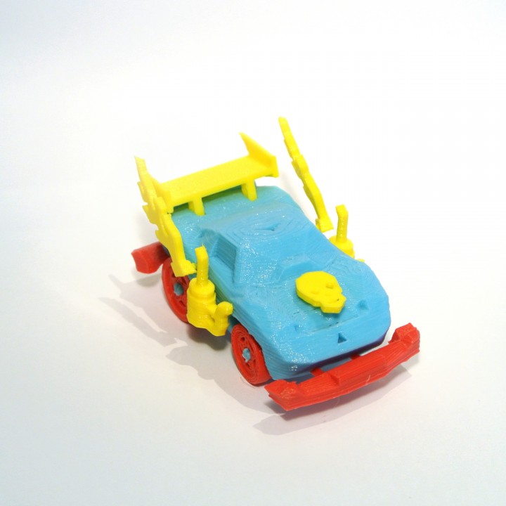 3DRacers - Corvette STATIC set 1 image