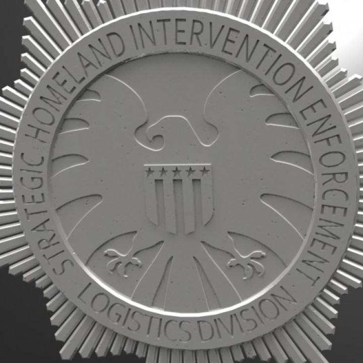 Shield Logo (comic book version) image