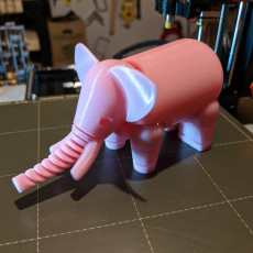 Picture of print of Elephant LFS