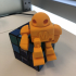 Maker Faire Robot Action Figure (single file) print image