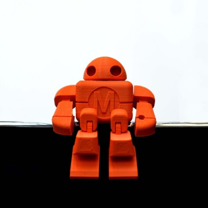 Maker Faire Robot Action Figure (single file) image