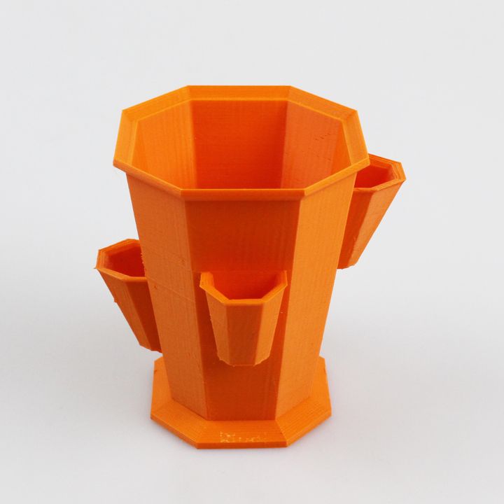 Flower pot with Accessory slots image