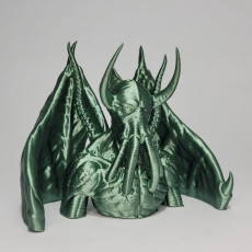 Picture of print of Cthulhu concept
