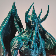 Picture of print of Cthulhu concept