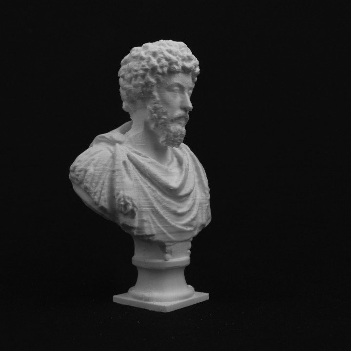Marcus Aurelius at The Louvre, Paris image