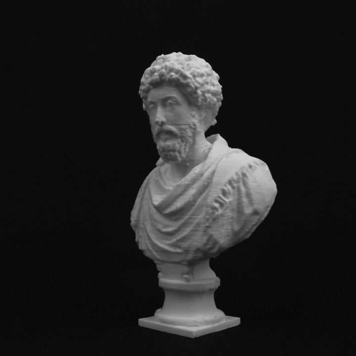 Marcus Aurelius at The Louvre, Paris image