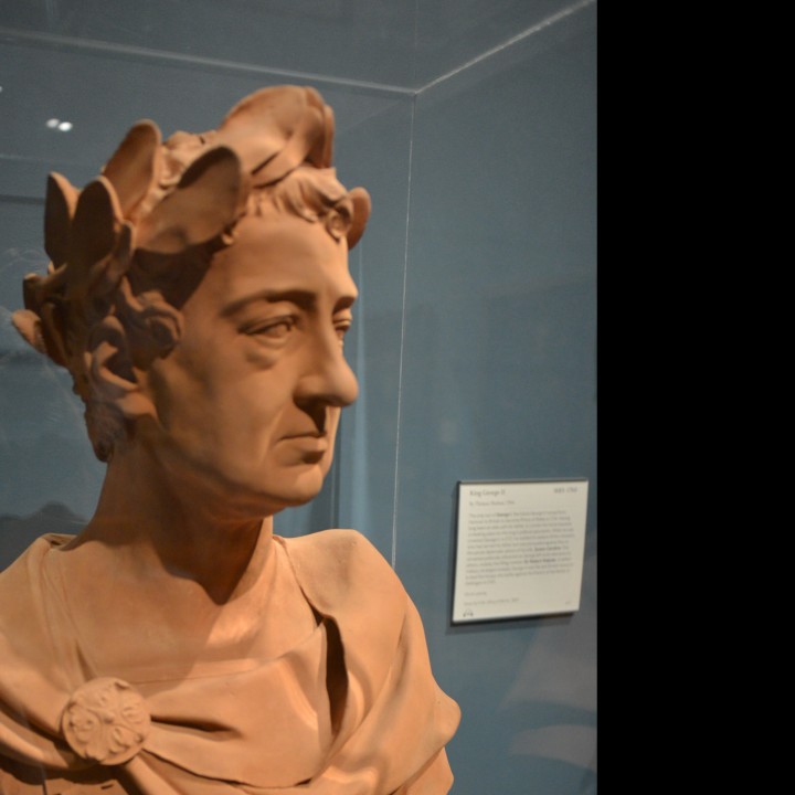 King George I Bust at The National Portrait Gallery, London image