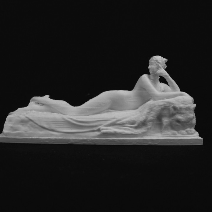 Reclining Naiad at The Museum of Fine Art in Washington DC, USA image