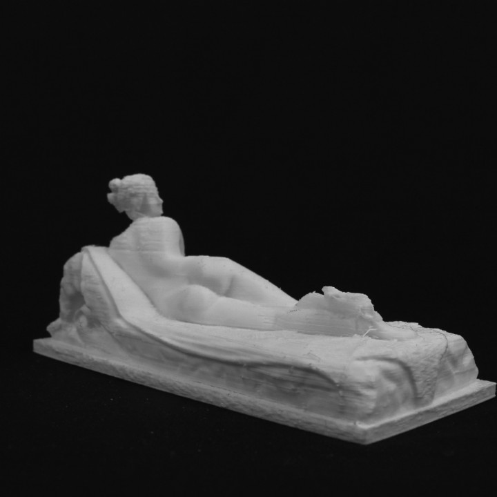 Reclining Naiad at The Museum of Fine Art in Washington DC, USA image