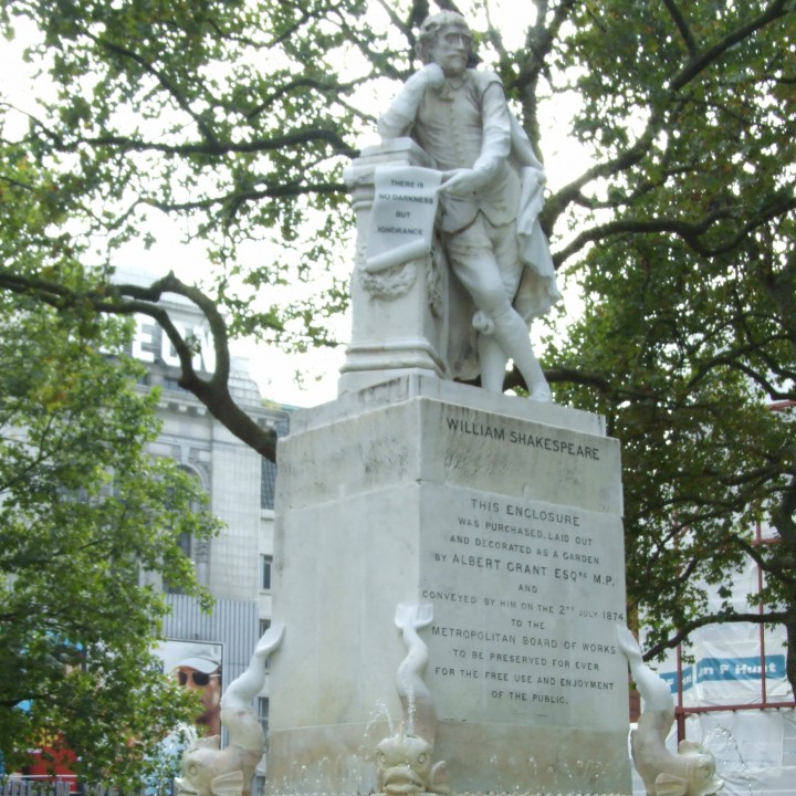 William Shakespeare at Leicester Square, London image