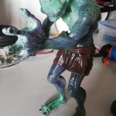 Picture of print of Abe from Oddworld