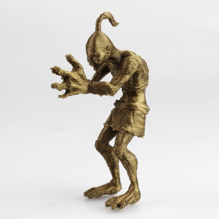 3d Printable Abe From Oddworld By Renato Tarabella