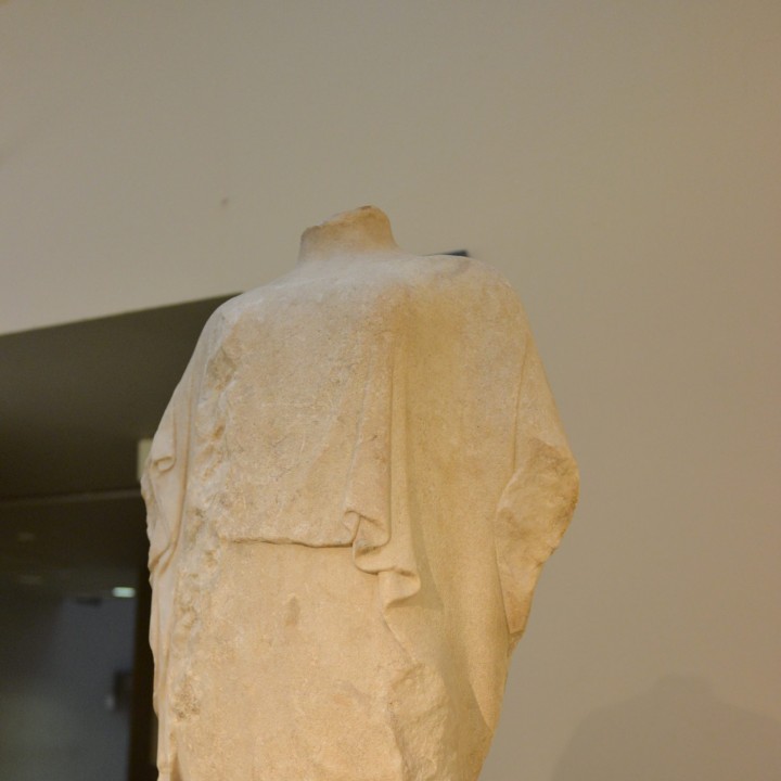 Female Wearing a Peplos at The British Museum, London image