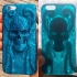 iPhone 6 Skull Case print image