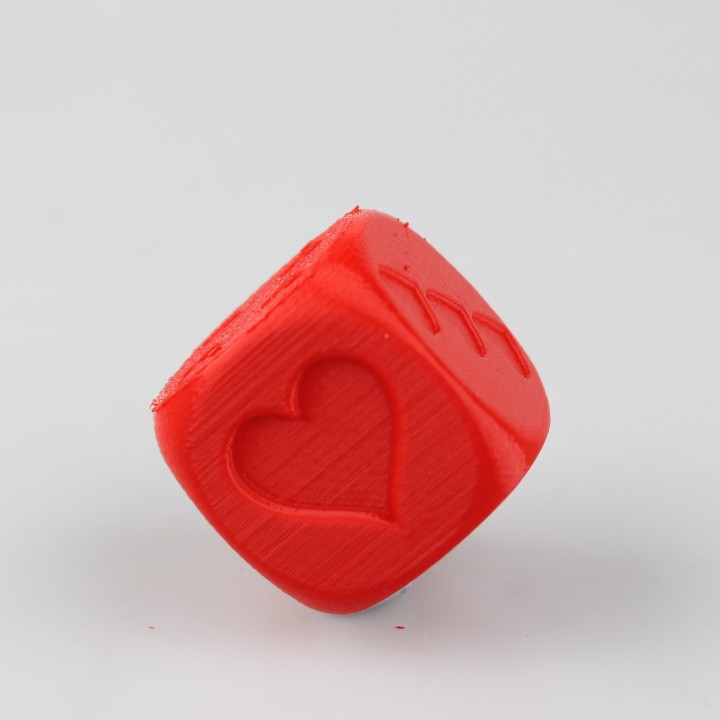 3D Printable Love Dice by Devi Prasanna Rout