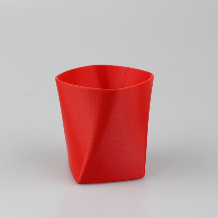 cup with a twist image