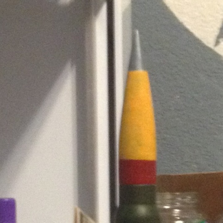 30mm round bullet from a A10 image