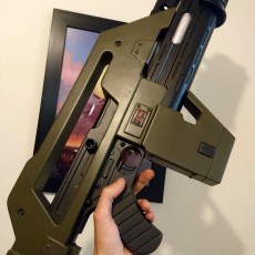Picture of print of M4A1 Rifle from Alien