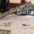Captain Mals Pistol from Serenity/Firefly print image