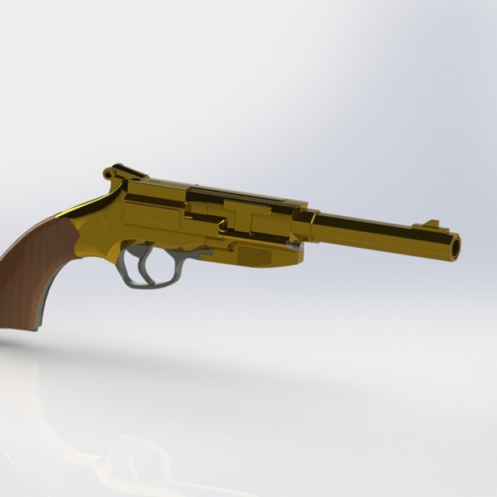 Captain Mals Pistol from Serenity/Firefly image