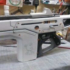 Picture of print of Monte Carlo Auto Rifle From Destiny