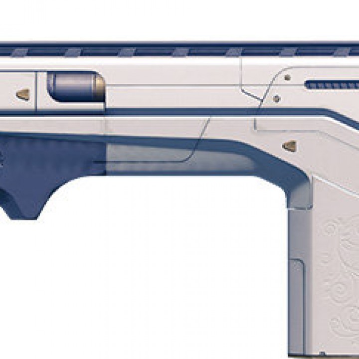 Monte Carlo Auto Rifle From Destiny image