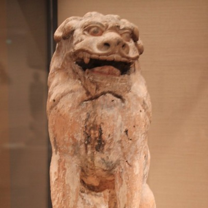 Guardian Lion at The Asian Art Museum, San Francisco image