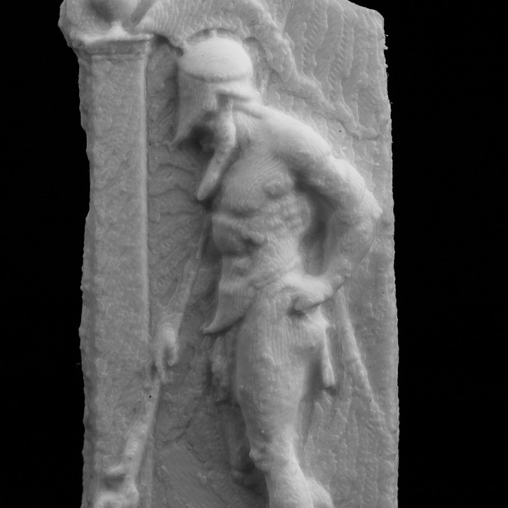 Greek Warrior at The British Museum, London image