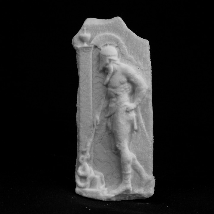 Greek Warrior at The British Museum, London image