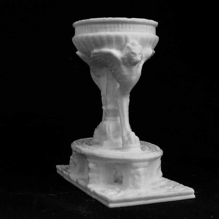 The Piranesi Vase at The British Museum, London image