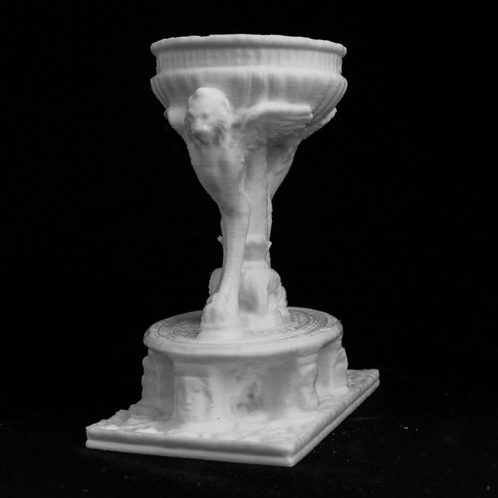 The Piranesi Vase at The British Museum, London image