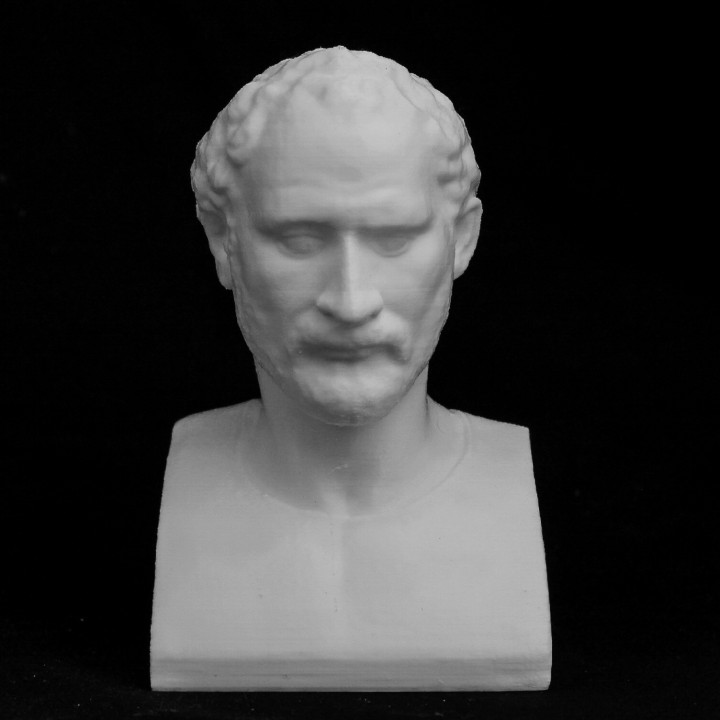 Demosthenes at The British Museum, London image