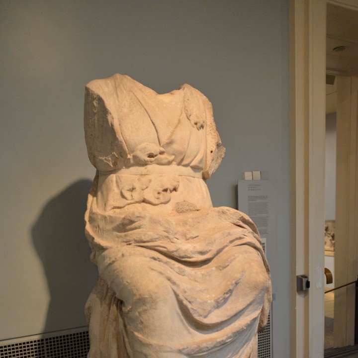 Dionysus at The British Museum, London image