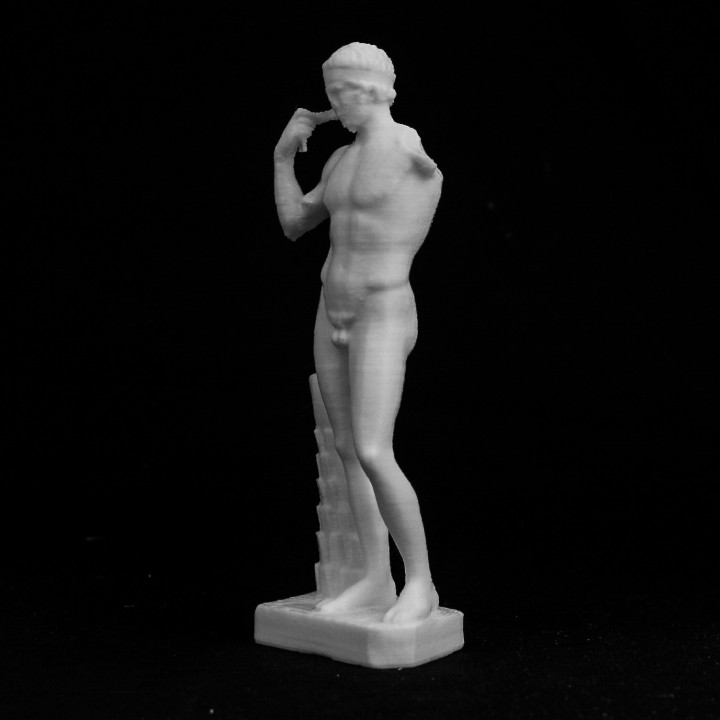 Victorious Youth Athlete at The British Museum, London image