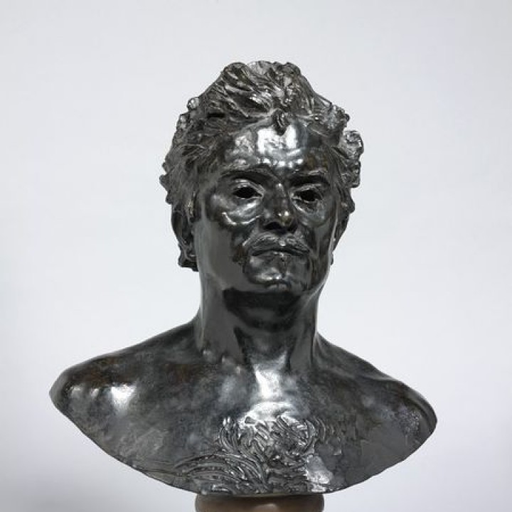 Portrait of Honoré de Balzac image