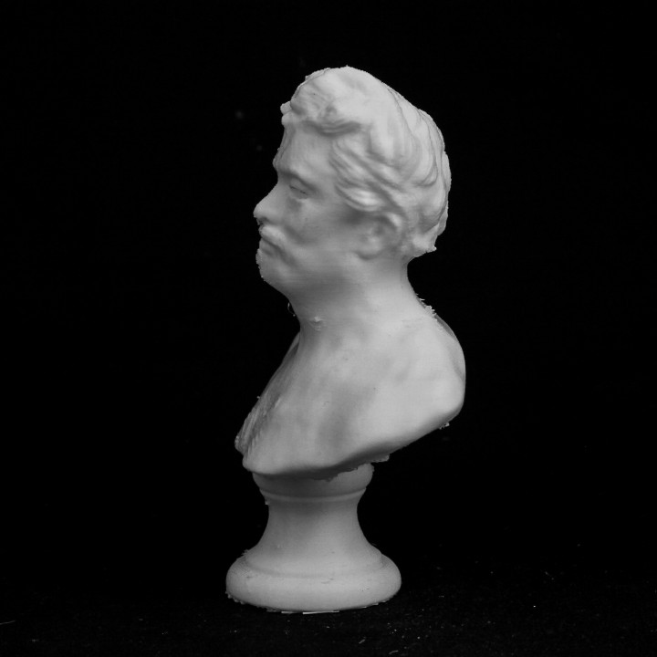 Portrait of Honoré de Balzac image