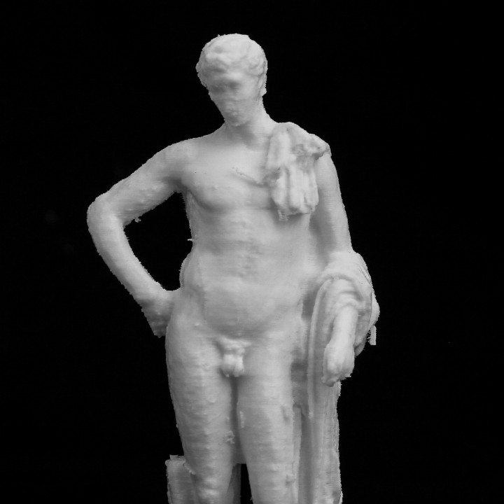 Kew Gardens Hermes at The British Museum, London image