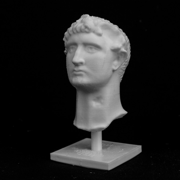 Emperor Hadrian at The British Museum, London image