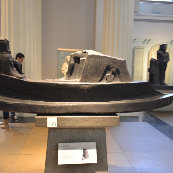 Sacred Boat at The British Museum, London image