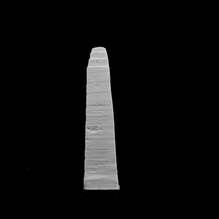 The Black Obelisk of Shalmaneser at The British Museum, London image