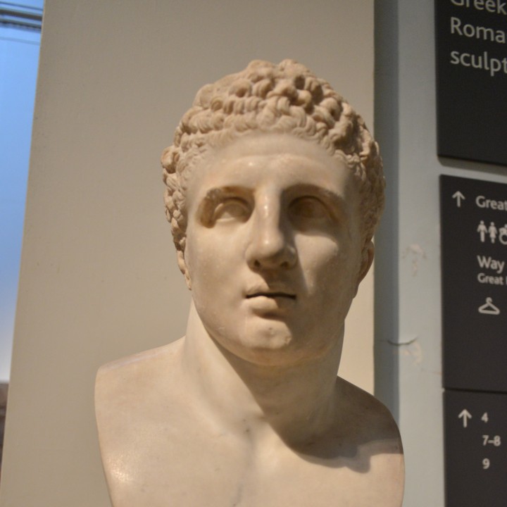 Boxing Champion at The British Museum, London image