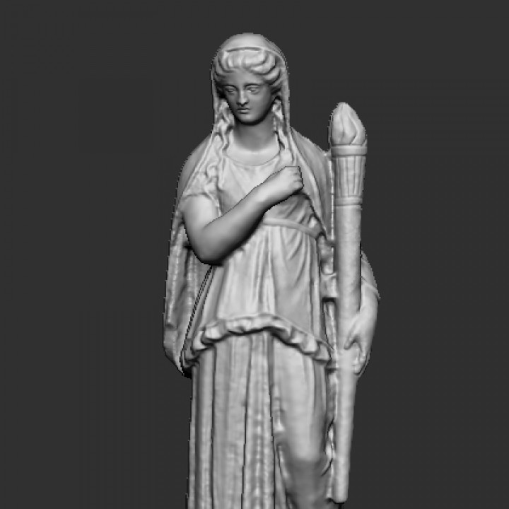 Demeter at The British Museum, London image