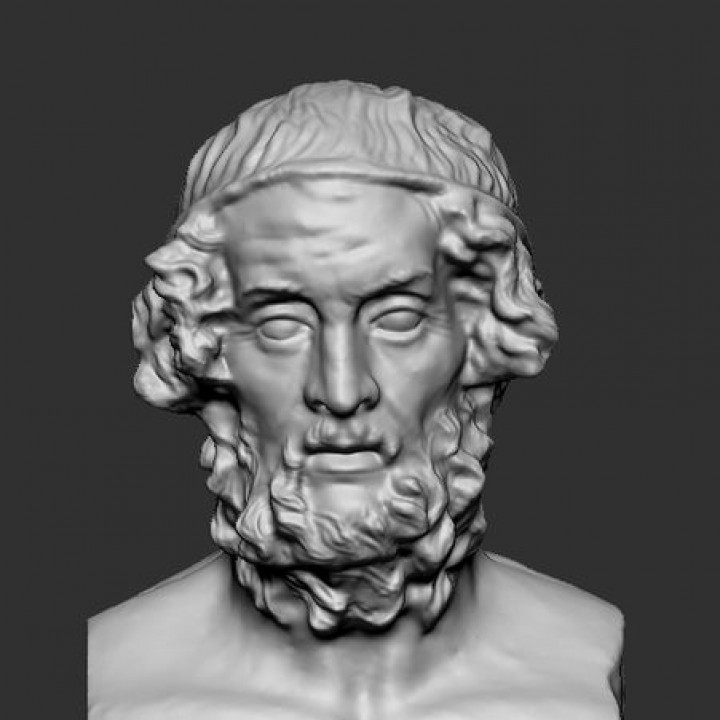Homer at The British Museum, London image