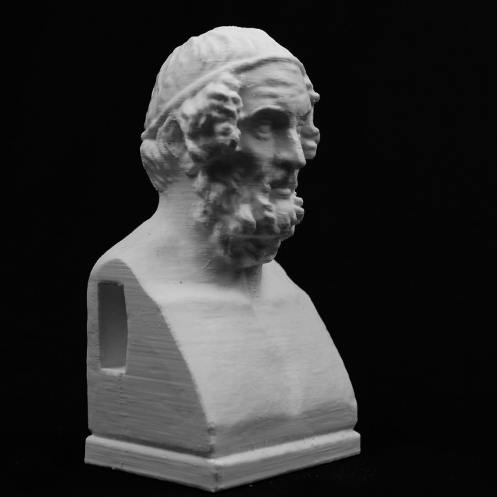Homer at The British Museum, London image