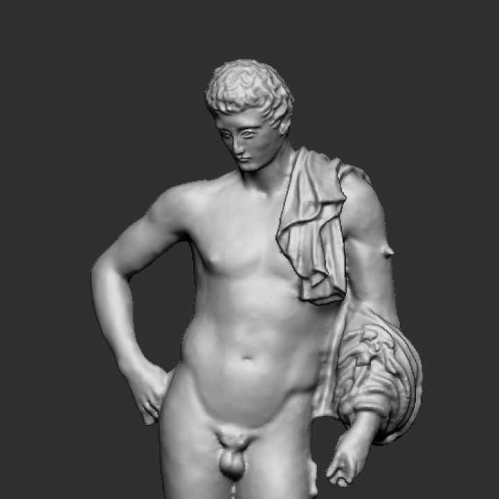 Hermes Farnese at The British Museum, London image