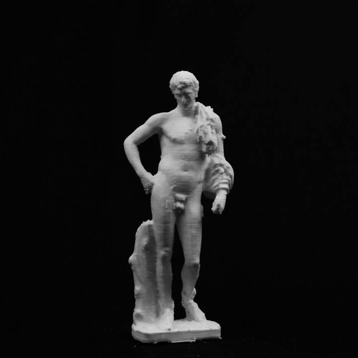 Hermes Farnese at The British Museum, London image