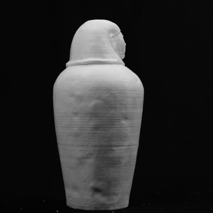 Canopic Jar at The Museum of Fine Art, Boston image